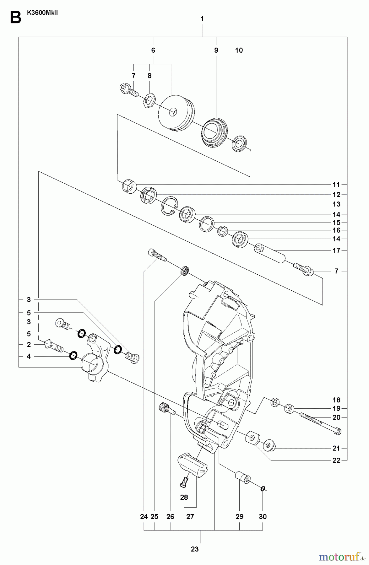  Trennschneider, Cut-Off K3600 MkII, 2007-01 LEVER