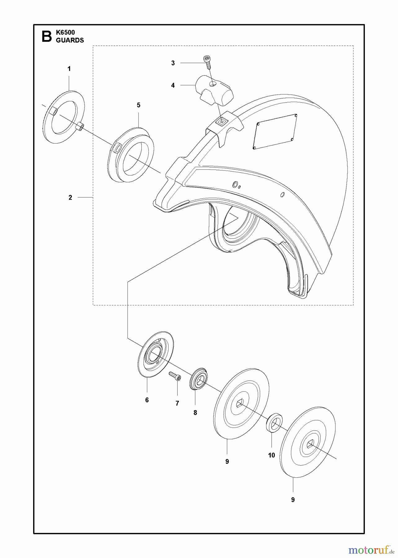  Trennschneider, Cut-Off K6500, 2012-10 GUARDS