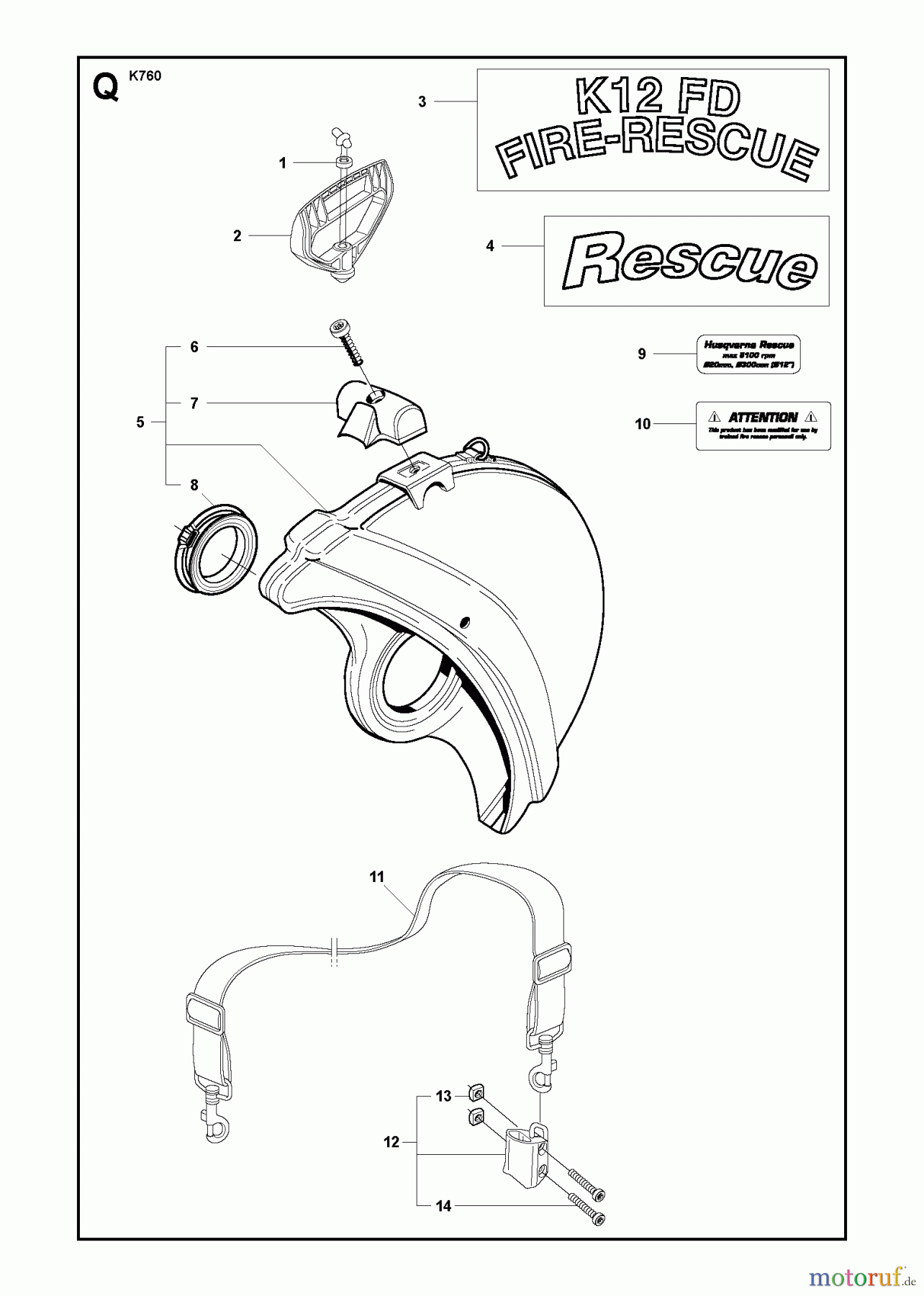  Trennschneider, Cut-Off K760, 2011-08 RESCUE