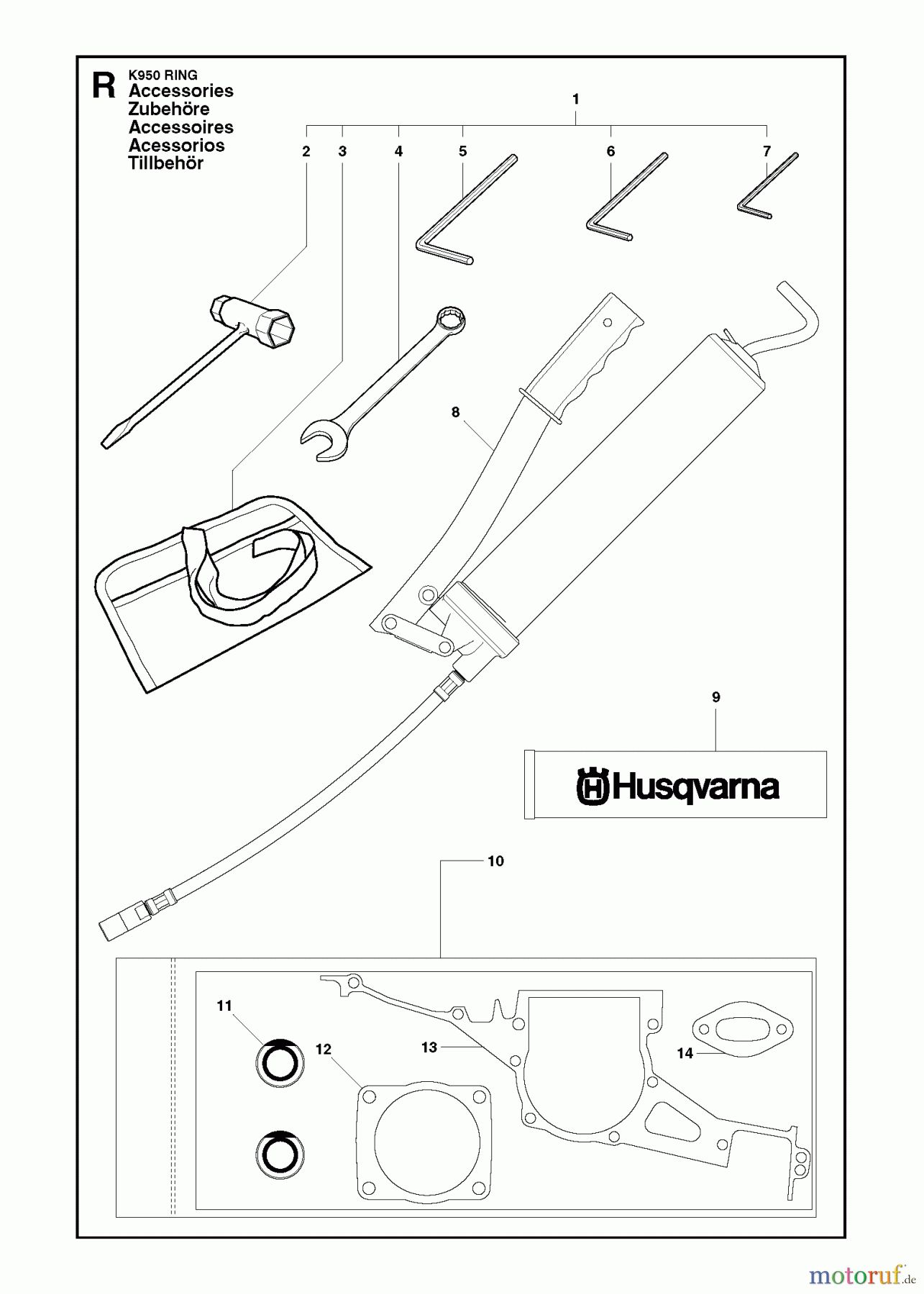  Trennschneider, Cut-Off K950 Ring, 2007-01 TOOLS