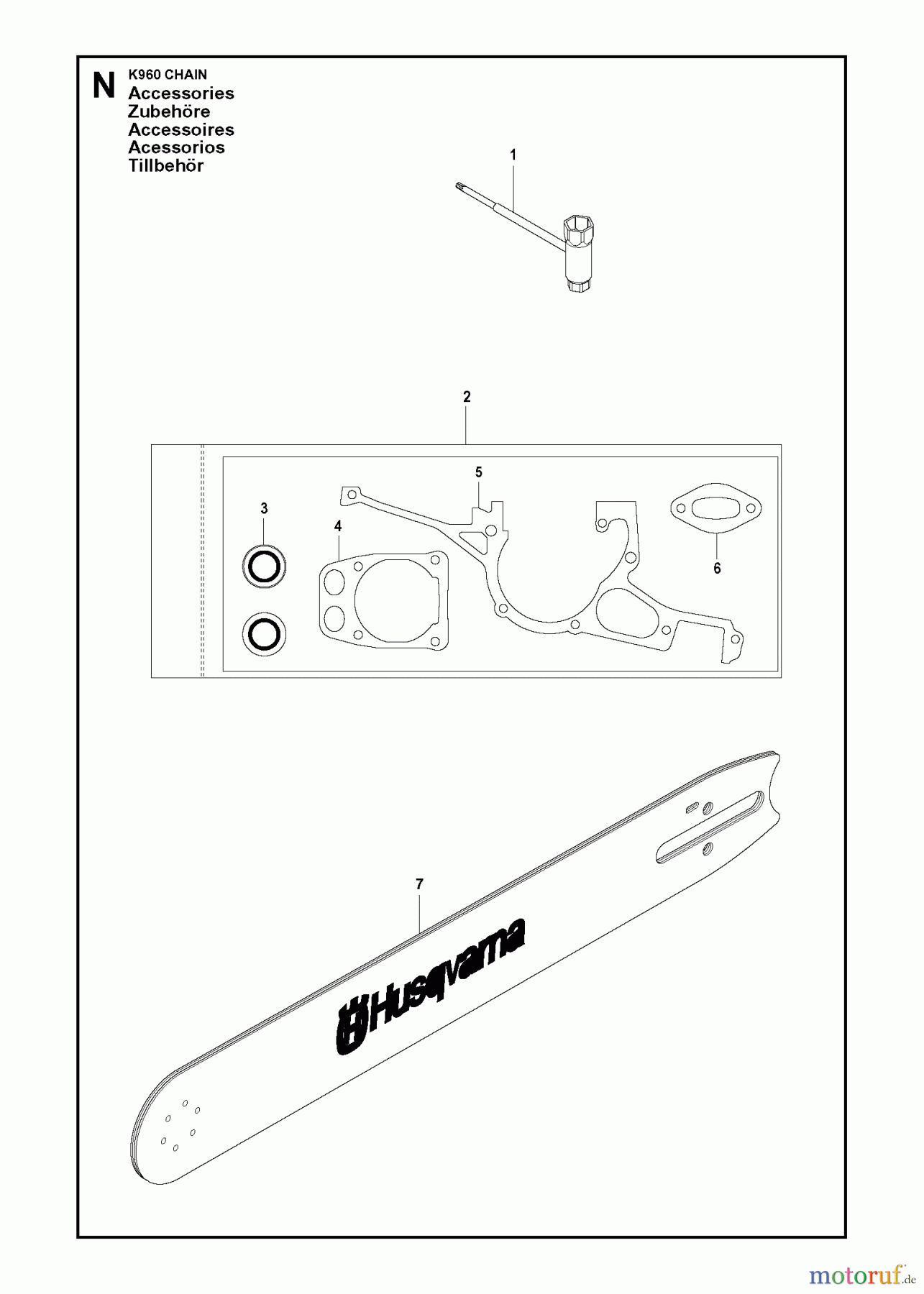  Trennschneider, Cut-Off K960 Chain, 2008-03 TOOLS