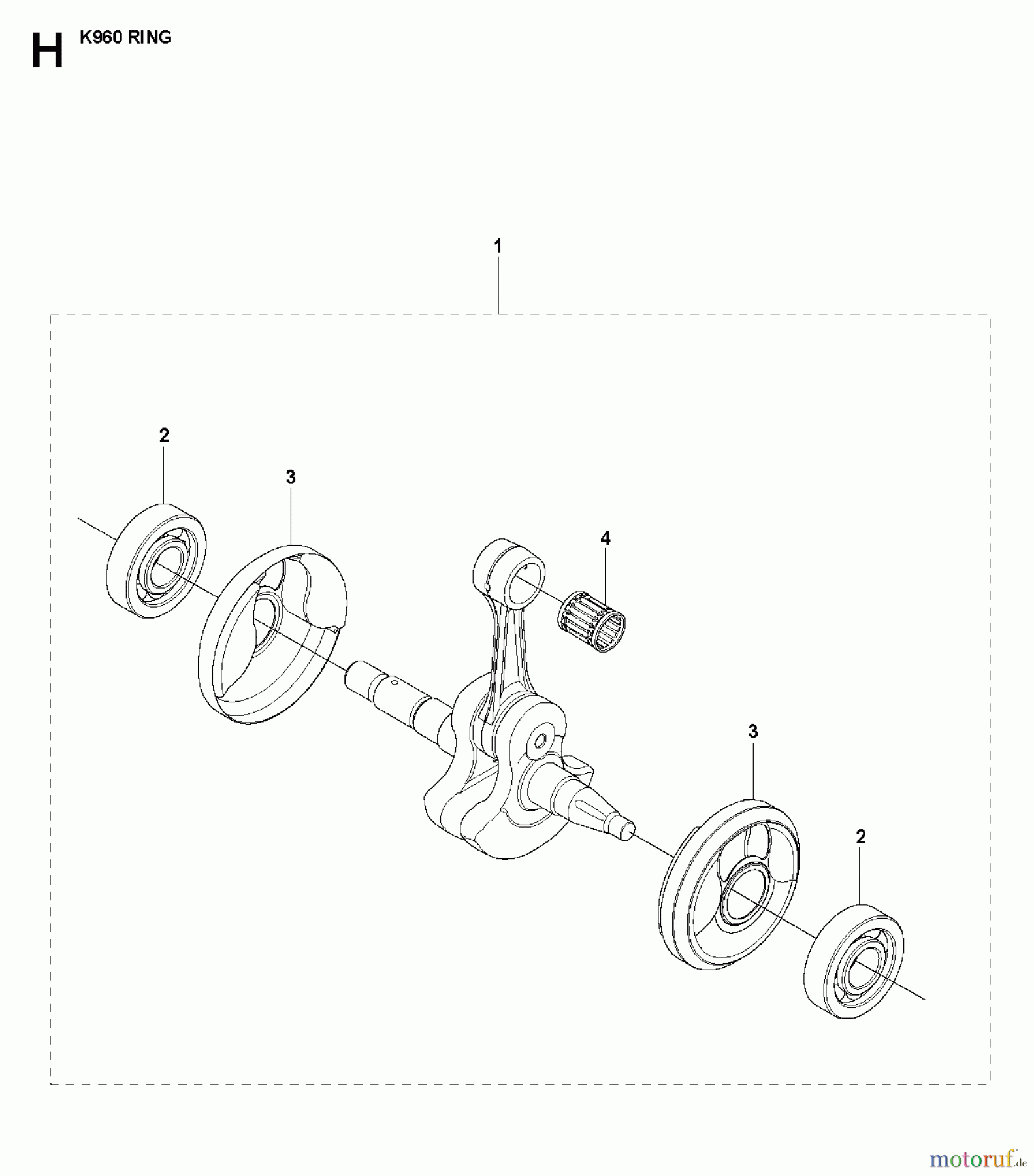  Trennschneider, Cut-Off K960 Ring, 2008-03 CRANKSHAFT