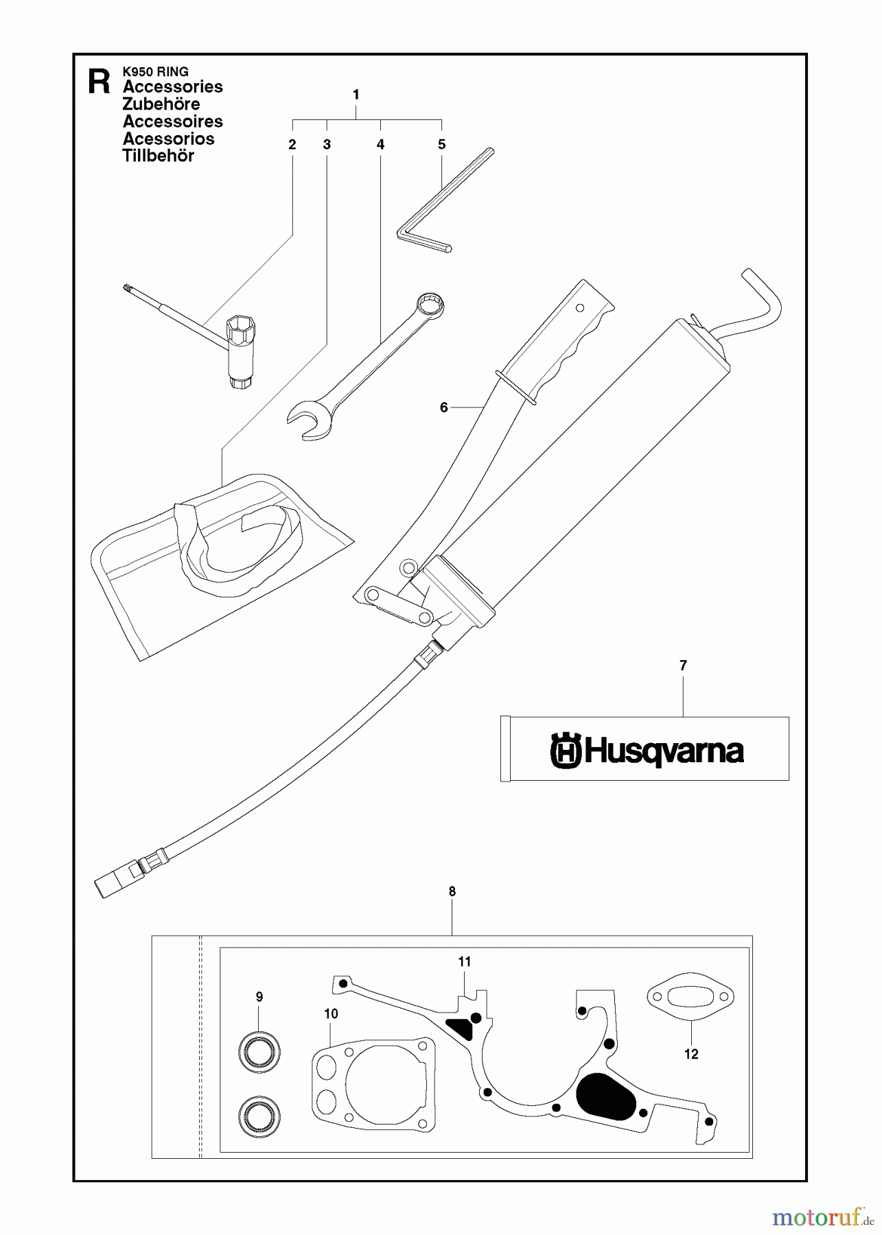  Trennschneider, Cut-Off K960 Ring, 2008-03 TOOLS