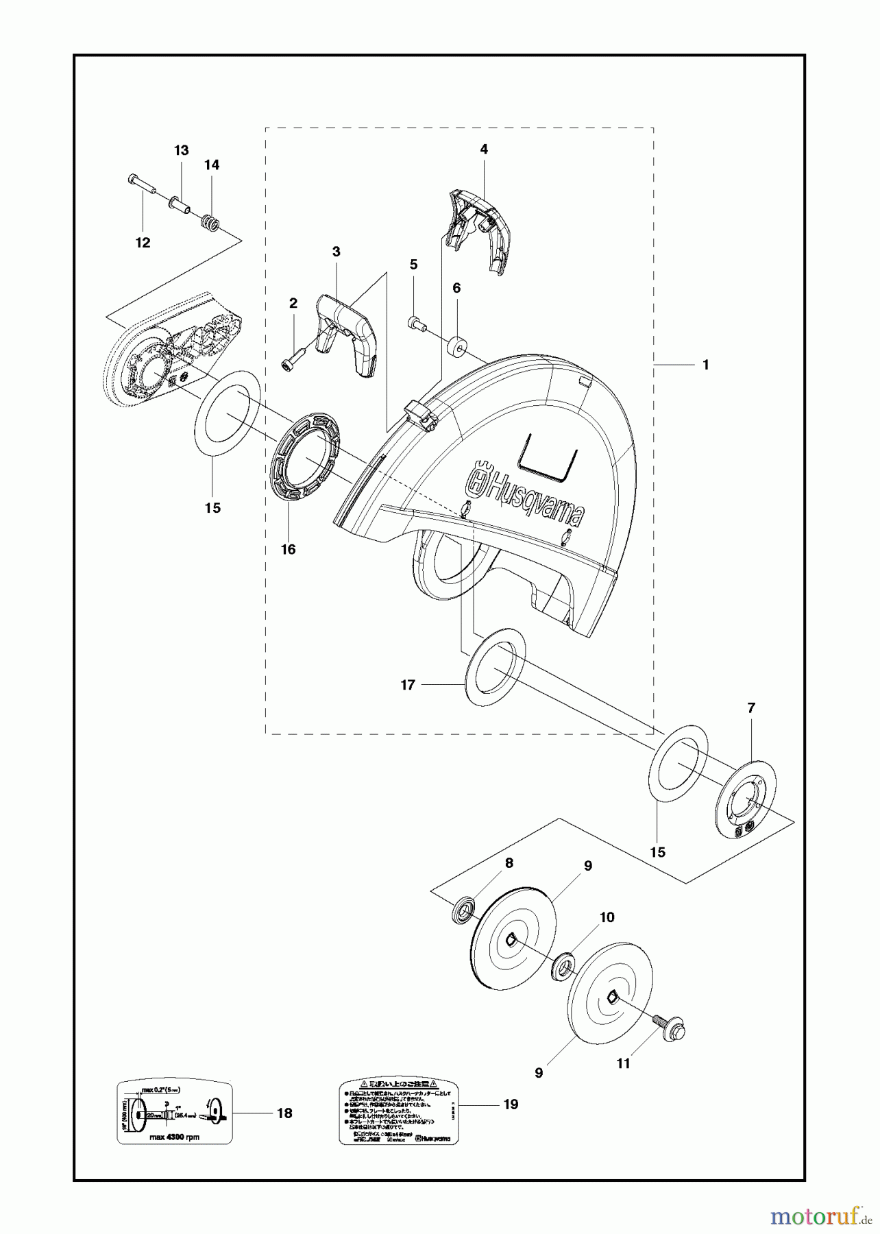  Trennschneider, Cut-Off K970 II, 2014-02 GUARDS