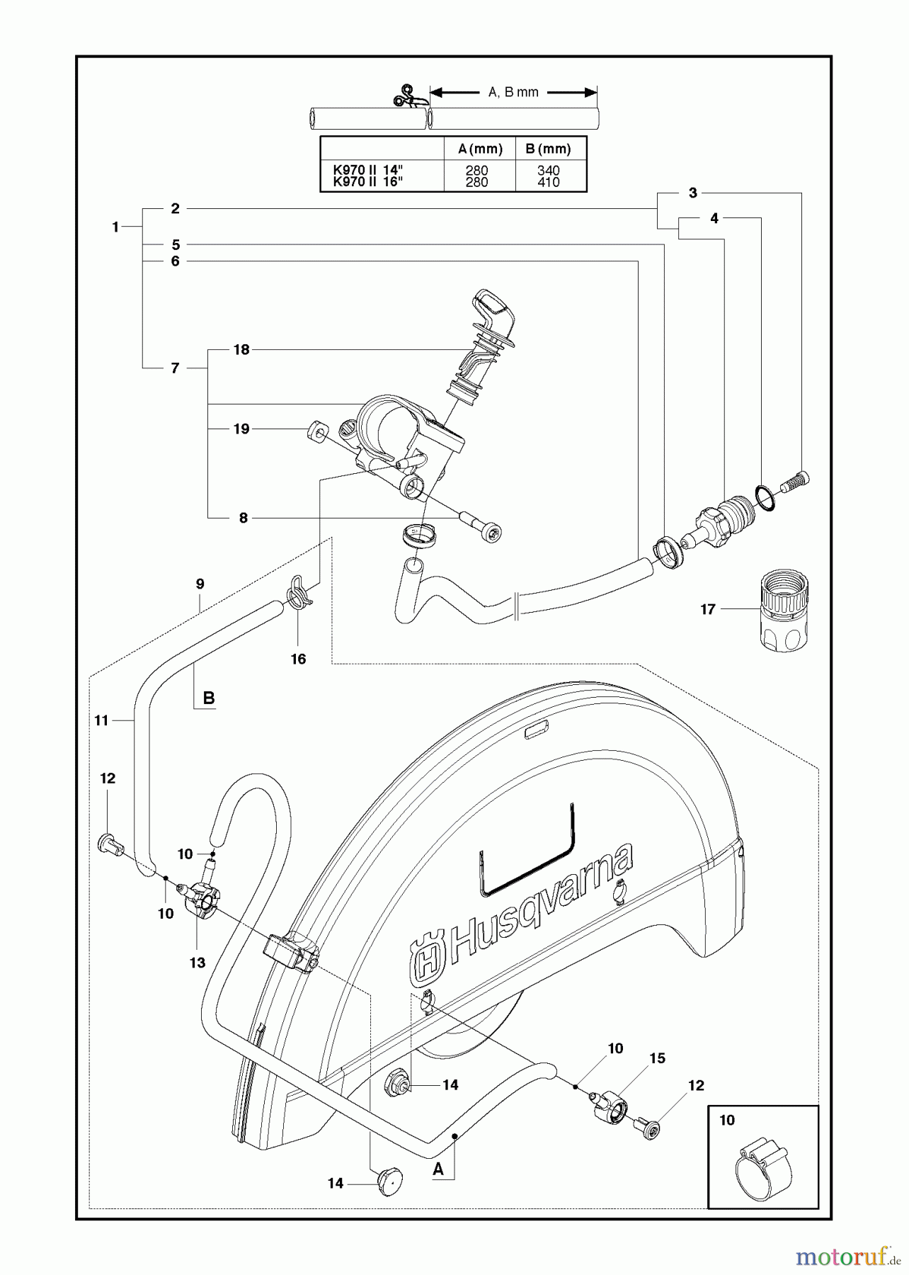  Trennschneider, Cut-Off K970 II, 2014-02 VALVES