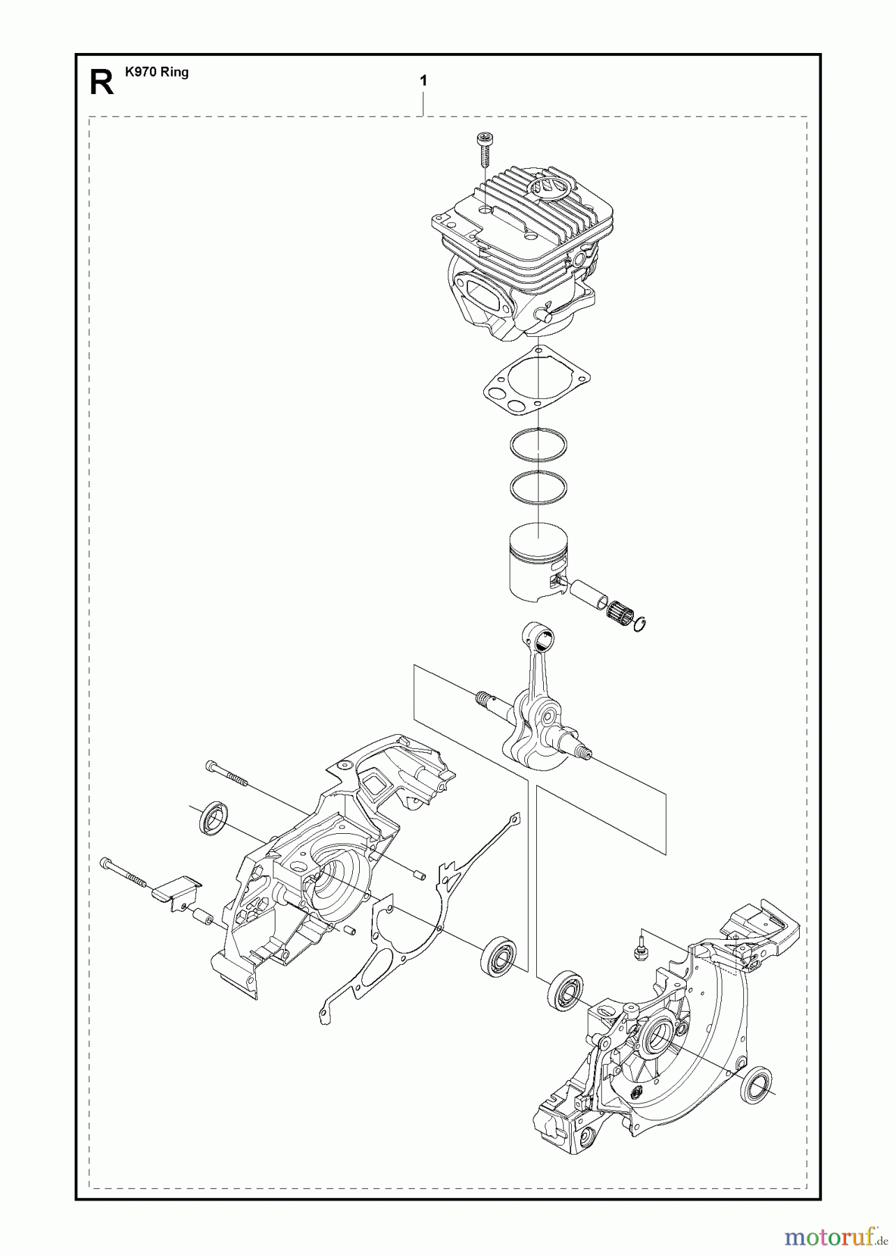  Trennschneider, Cut-Off K970 RING, 2011-12 ENGINE