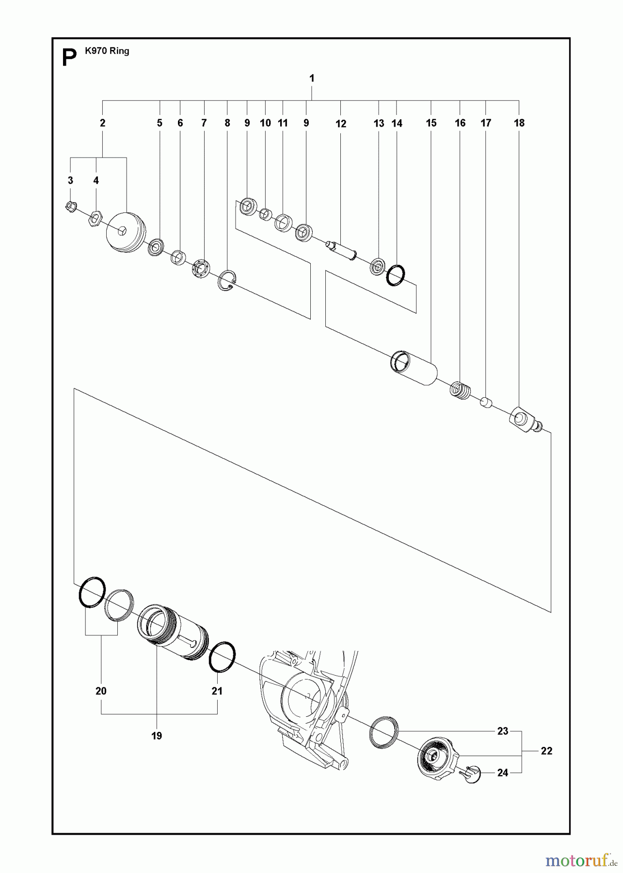  Trennschneider, Cut-Off K970 RING, 2011-12 GUIDE
