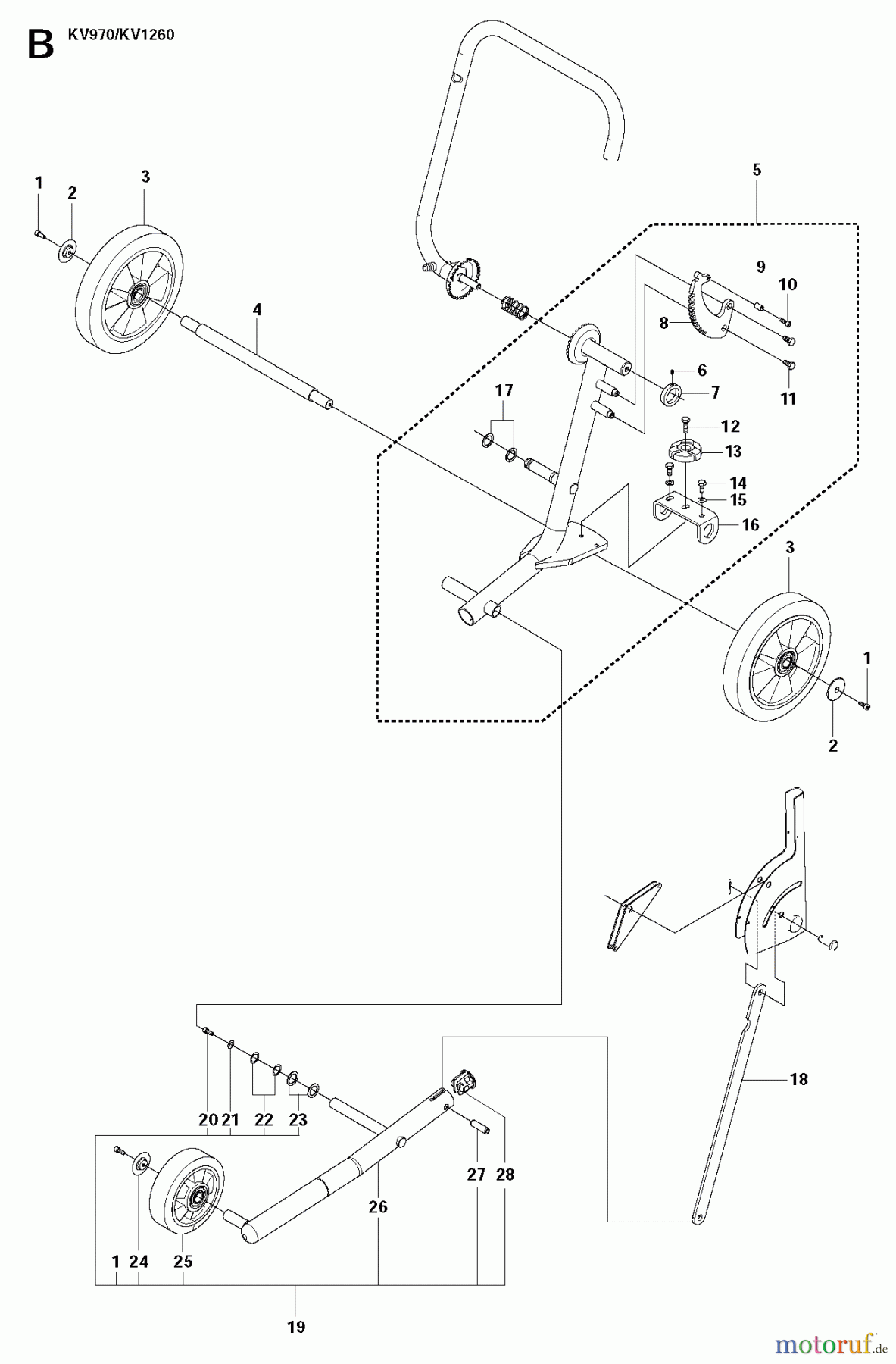  Trennschneider, Cut-Off KV 1260, 2010-03 FRAME