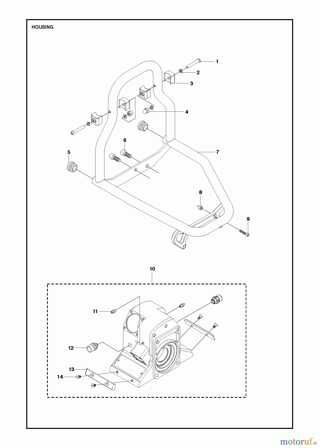  Wand und Kabelsägen WS440 HF, Valid from 20134408469, 2013-11 HOUSING