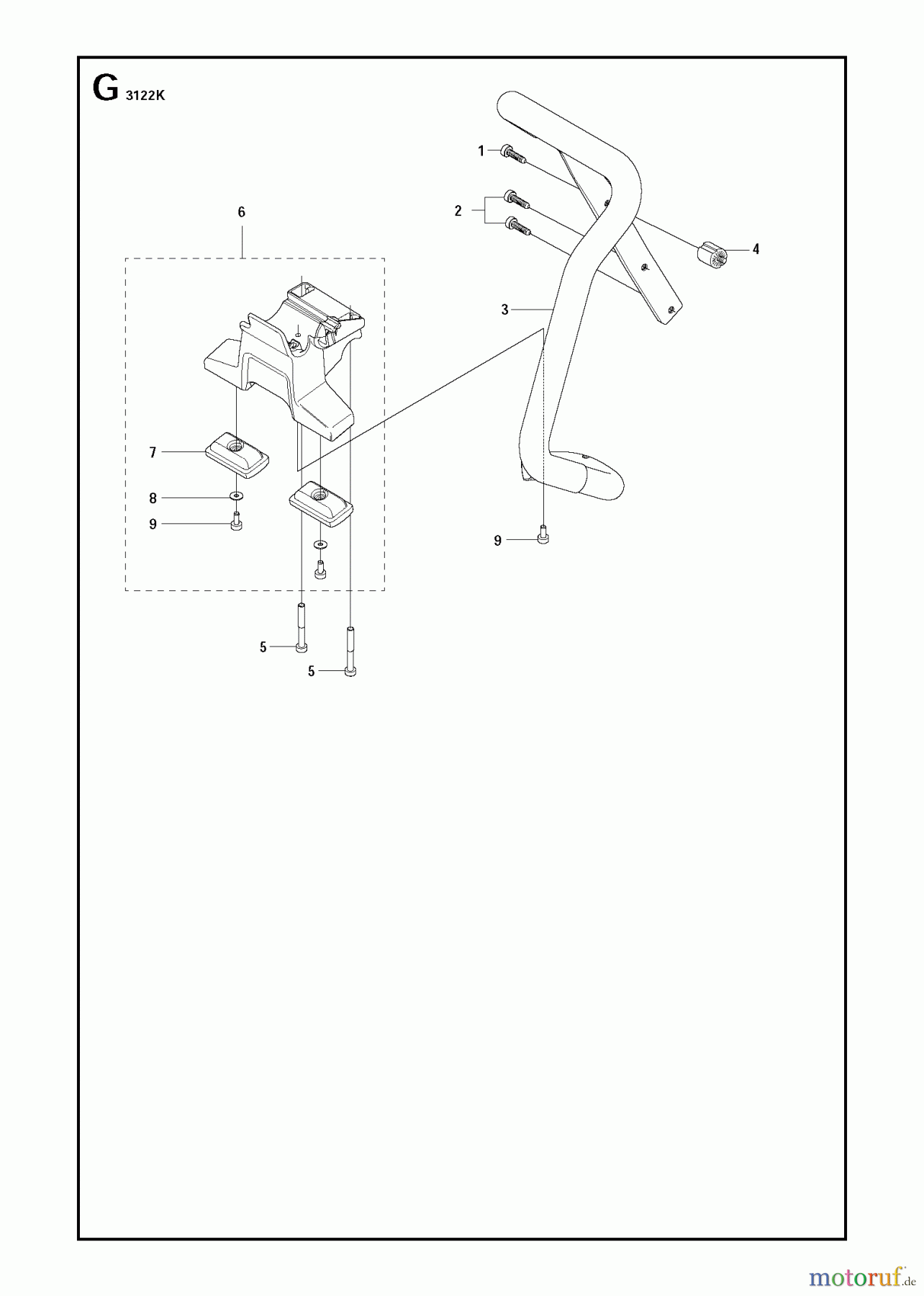  Trennschneider, Cut-Off 3122 K, 2011-07 HANDLE