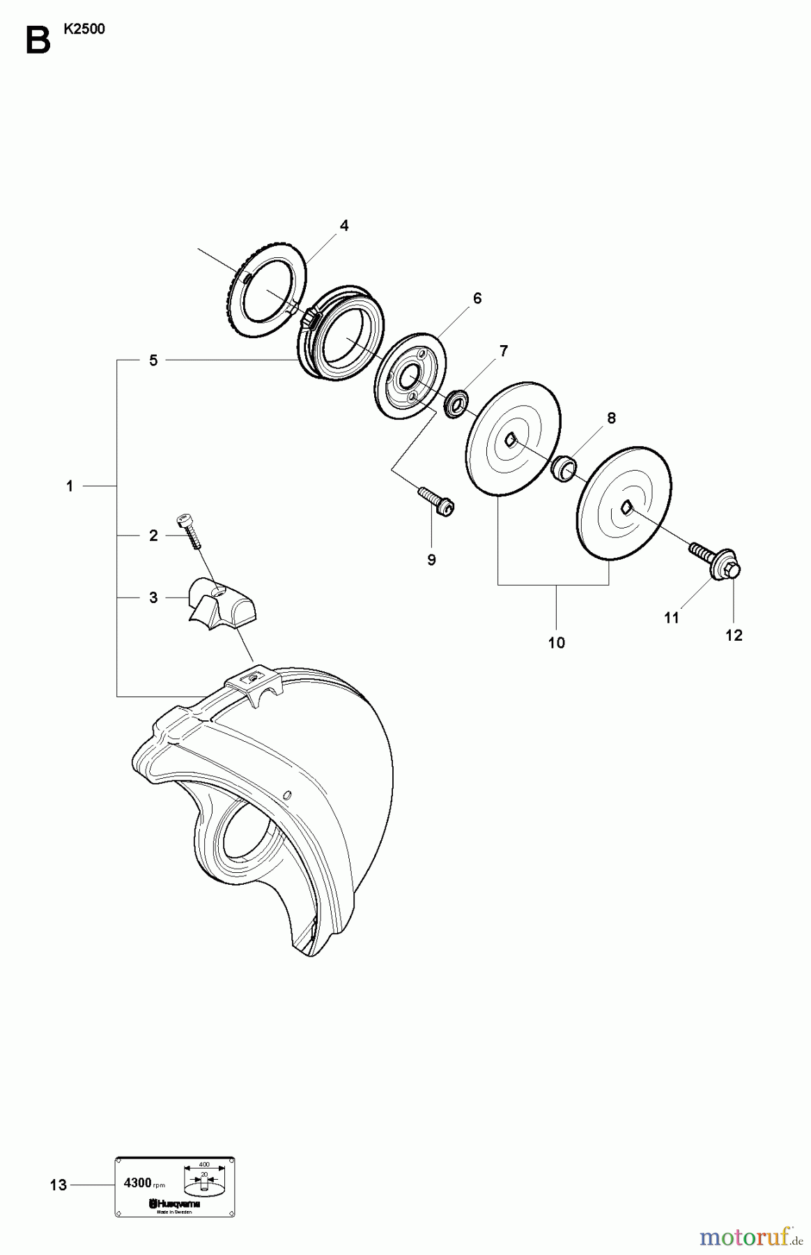  Trennschneider, Cut-Off K2500, 2007-01 WHEELS & TIRES