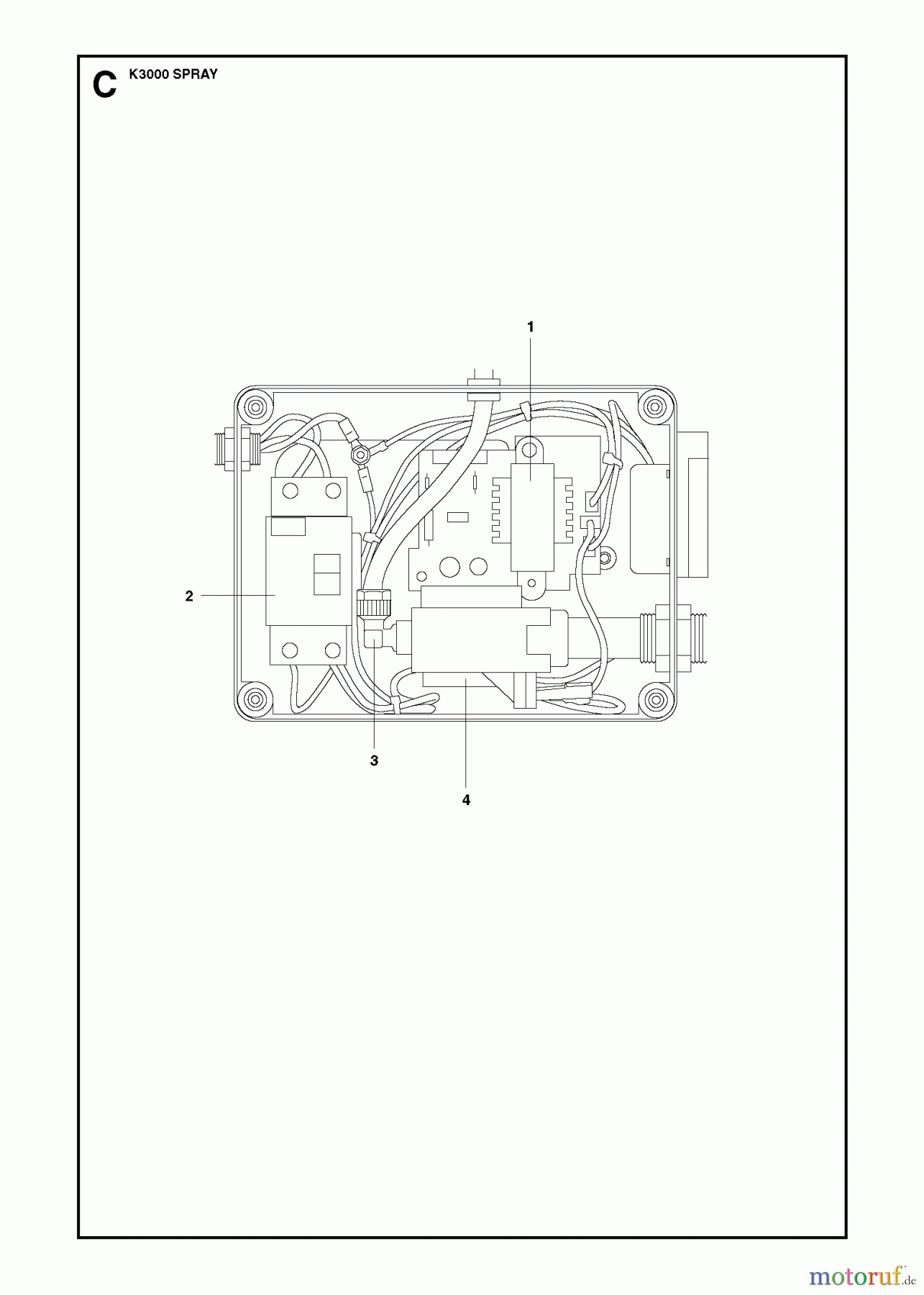  Trennschneider, Cut-Off K3000 Spray, 2007-01 CIRCUIT CARD