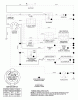 Husqvarna LTH 2042B (954571953) - Lawn Tractor (2004-01 & After) Ersatzteile Schematic