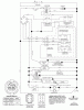 Husqvarna YT 16542T (96043002400) - Yard Tractor (2007-02 & After) Ersatzteile Schematic