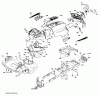 Husqvarna YT 1942 (96043002501) - Yard Tractor (2008-04 & After) Ersatzteile Chassis