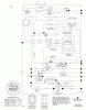 Husqvarna YT 1942 (96043002501) - Yard Tractor (2008-04 & After) Ersatzteile Schematic