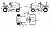 Husqvarna YT 46LS (96043015100) - Yard Tractor (2012-10 & After) Ersatzteile DECALS