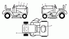 Husqvarna YTA 19K42 (96043014200) - Yard Tractor (2011-09 & After) Ersatzteile DECALS