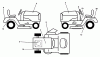 Husqvarna YTH 150 (954140007D) - Yard Tractor (1998-02 & After) Ersatzteile Decals