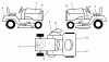 Husqvarna YTH 1542 (954568526) (YTHK1542B) - Yard Tractor (2002-02 & After) Ersatzteile Decals