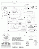 Husqvarna YTH 1542 (954568526) (YTHK1542B) - Yard Tractor (2002-02 & After) Ersatzteile Schematic