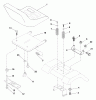 Husqvarna YTH 1542 (954568526) (YTHK1542B) - Yard Tractor (2002-02 & After) Ersatzteile Seat Assembly