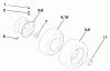 Husqvarna YTH 1542 (954568526) (YTHK1542B) - Yard Tractor (2002-02 & After) Ersatzteile Wheels & Tires