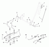 Husqvarna YTH 1542 (954568526) (YTHK1542B) - Yard Tractor (2002-02 & After) Ersatzteile Mower Lift