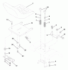 Husqvarna YTH 150 (954140007D) - Yard Tractor (1998-02 & After) Ersatzteile Seat Assembly