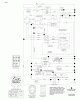 Husqvarna YTH 184T (96041030700) - Yard Tractor (2012-09 & After) Ersatzteile SCHEMATIC