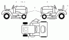 Husqvarna YTH 20K46 (96043003303) - Yard Tractor (2008-12 & After) Ersatzteile Decals