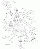 Husqvarna YTH 20K46 (96043003303) - Yard Tractor (2008-12 & After) Ersatzteile Mower Deck