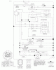 Husqvarna YTH 20K46 (96043003303) - Yard Tractor (2008-12 & After) Ersatzteile Schematic