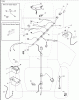 Husqvarna YTH 21K46 (96045002100) - Yard Tractor (2009-08 & After) Ersatzteile Electrical