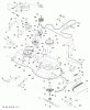 Husqvarna YTH 21K46 (96045002100) - Yard Tractor (2009-08 & After) Ersatzteile Mower Deck