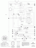 Husqvarna YTH 21K46 (96045002100) - Yard Tractor (2009-08 & After) Ersatzteile Schematic