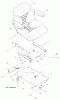 Husqvarna YTH 2348 (96045000501) - Yard Tractor (2008-02 & After) Ersatzteile Seat