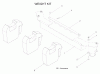 Husqvarna YTH 2348 (96045000501) - Yard Tractor (2008-02 & After) Ersatzteile Weight Kit