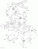 Husqvarna YTH 2348 (96045002202) - Yard Tractor (2010-05 & After) Ersatzteile Mower Deck