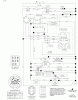 Husqvarna YTH 2348 (96045002202) - Yard Tractor (2010-05 & After) Ersatzteile Schematic