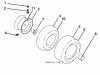 Husqvarna YTH 2348 (96045002202) - Yard Tractor (2010-05 & After) Ersatzteile Wheels and Tires