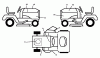Husqvarna YTH 23V48 (96043011004) - Yard Tractor (2012-08 & After) Ersatzteile DECALS