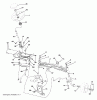 Husqvarna YTH 23V48 (96043011004) - Yard Tractor (2012-08 & After) Ersatzteile STEERING