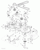 Husqvarna YTH 23V48 (96043011004) - Yard Tractor (2012-08 & After) Ersatzteile MOWER DECK / CUTTING DECK