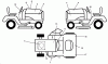 Husqvarna YTH 2448 (96015000103) - Yard Tractor (2005-03 & After) Ersatzteile Decals