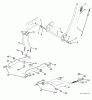 Husqvarna YTH 2448 (96015000103) - Yard Tractor (2005-03 & After) Ersatzteile Mower Lift