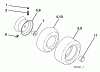Husqvarna YTH 2448 (96015000103) - Yard Tractor (2005-03 & After) Ersatzteile Wheels/ Tires