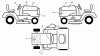 Husqvarna YTH 2454 (96043005300) - Yard Tractor (2007-12 & After) Ersatzteile Decals