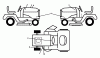 Husqvarna YTH 24K54 (96043013300) - Yard Tractor (2012-01 & After) Ersatzteile DECALS