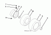 Husqvarna YTH 24K54 (96043013300) - Yard Tractor (2012-01 & After) Ersatzteile WHEELS TIRES